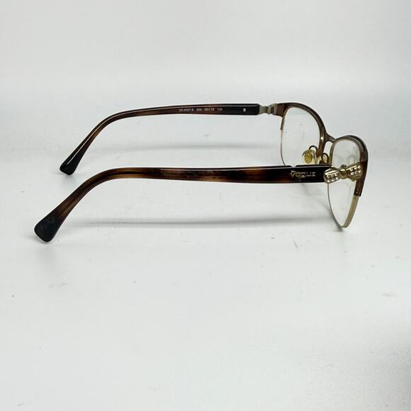 VOGUE Eyeglasses VO4027-B 934 Frame Half Rimless 55 [] 18 135 H18148 - Picture 4 of 7